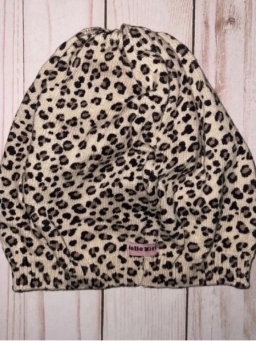 Hello Kitty beanie